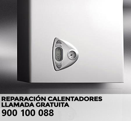 Reparación averías calentadores Electrolux