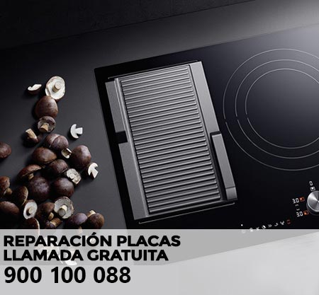 Reparación averías placa de cocción Electrolux