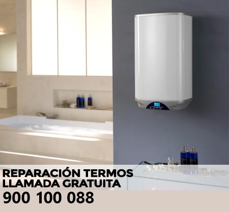 Reparación averías termo Electrolux